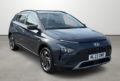 Hyundai BAYON 1.0 TGDi 48V MHEV SE Connect 5dr