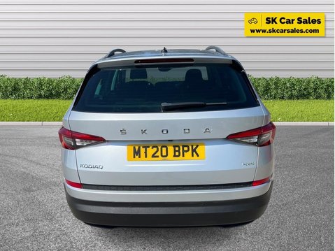 Skoda Kodiaq 2.0 TDI SE DSG 4WD Euro 6 (s/s) 5dr (7 Seat) 5