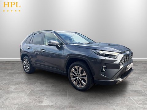 Toyota Rav4 2.5 VVT-h GPF Excel SUV 5dr Petrol Hybrid CVT Euro 6 (s/s) (218 ps) 1