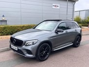 Mercedes-Benz GLC 2.1 GLC250d AMG Night Edition G-Tronic+ 4MATIC Euro 6 (s/s) 5dr 61