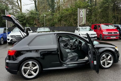 Audi S3 S3 TFSI QUATTRO BLACK EDITION -B&O -VIRTUAL COCKPIT -APPLE CARPLAY 22
