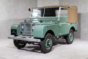 Land Rover Series 1 ACQUIRE A PIECE OF LAND ROVER HISTORY. EXCELLENT HISTORY & PROVENANCE. 3