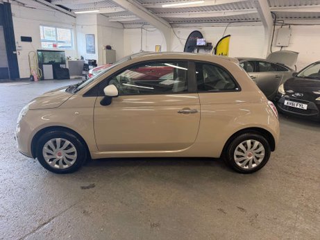 Fiat 500 1.2 Colour Therapy Hatchback 3dr Petrol Manual Euro 5 (s/s) (69 bhp) 3