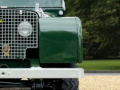 Land Rover Series 1 SWB Convertible 17