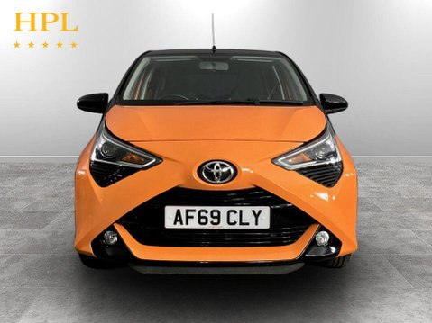 Toyota Aygo 1.0 VVT-i x-cite Hatchback 5dr Petrol Manual Euro 6 (71 ps) Air Con - Alloy 2