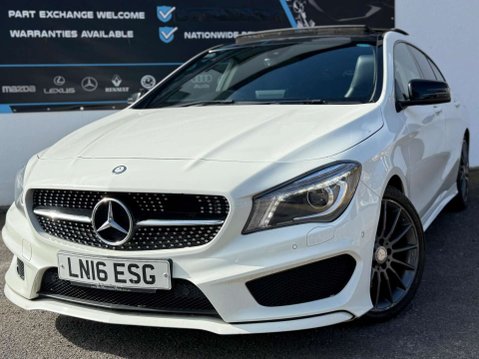 Mercedes-Benz CLA Class 2.1 CLA220d AMG Sport Shooting Brake 7G-DCT Euro 6 (s/s) 5dr 7