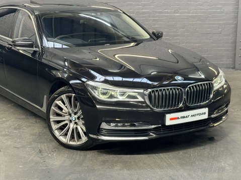 BMW 7 Series 3.0 740ld xDrive Exclusive Auto 4WD 4dr 36