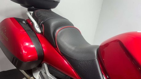 Honda ST 2004 38K FULL LUGGAGE NEW MOT SERVICED BIG CC TOURER BIKE 37