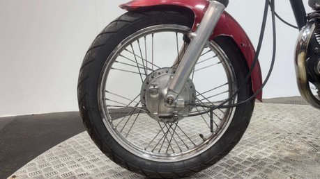 Yamaha SR 1991 RUNNING PROJECT BIKE CLASSIC LEARNER 125CC SPARES OR REPAIR 27