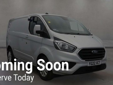 Ford Transit Custom 2.0 Transit Custom 280 Limited EcoBlue 5dr
