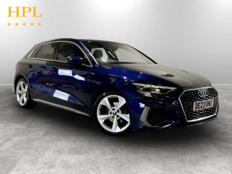 Audi A3 1.0 TFSI 30 S line Sportback 5dr Petrol S Tronic Euro 6 (s/s) (110 ps) Sat