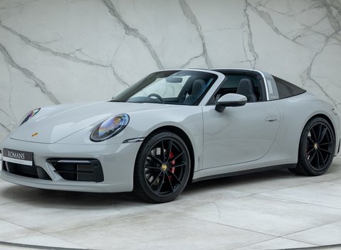 Porsche 911 Targa 4S (992) 1