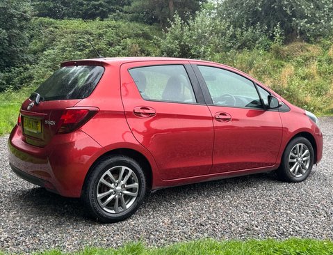 Toyota Yaris 1.3 Yaris Icon VVT-i 5dr 5