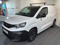Peugeot Partner 1.5 BlueHDi 1000 Asphalt Premium + Standard Panel Van SWB Euro 6 (s/s) 5dr 36