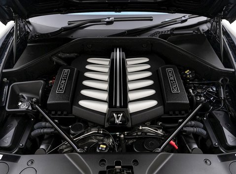 Rolls-Royce Wraith 25