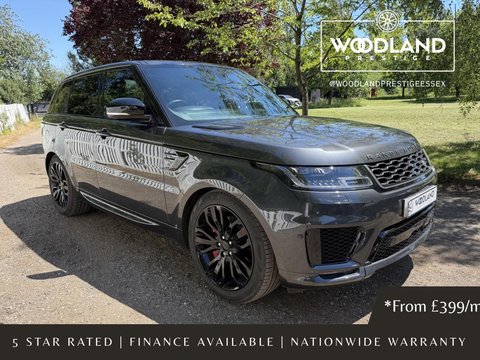 Land Rover Range Rover Sport HSE DYNAMIC 1