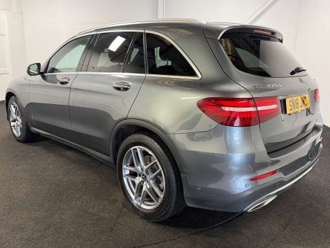 Mercedes-Benz GLC 2.1 GLC 220 D 4Matic AMG Line Auto 4WD 5dr 3