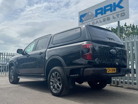 Ford Ranger 2.0 TD EcoBlue Wildtrak Pickup Double Cab 4dr Diesel Auto 4WD Euro 6 (s/s) 50