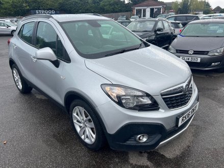 Vauxhall Mokka 1.4i Turbo Exclusiv Auto 2WD Euro 6 5dr