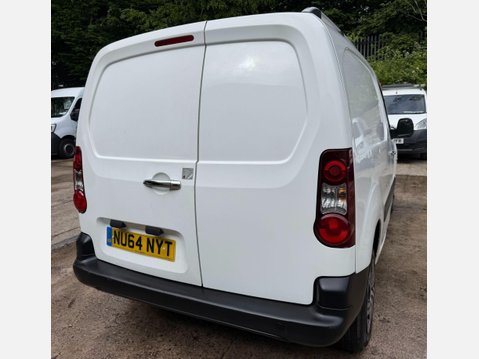 Peugeot Partner 1.6 HDi 850 S Panel Van 4dr Diesel Manual L1 (132 g/km, 90 bhp) 12