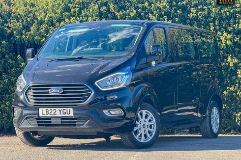 Ford Tourneo Custom (Sold) 320 | Titanium | L2| 9 Seater| Manual | Euro 6 | £19,158 + vat