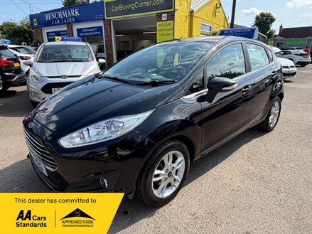 Ford Fiesta 1.25 Zetec Euro 6 5dr