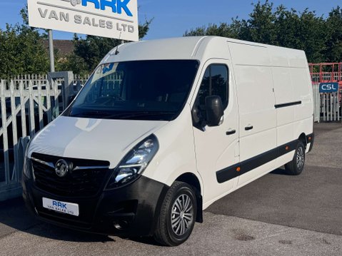 Vauxhall Movano 2.3 CDTi 3500 BiTurbo Edition Panel Van 5dr Diesel Manual FWD L3 H2 Euro 6 32