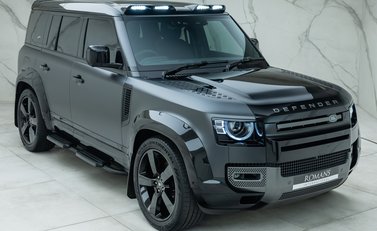 Land Rover Defender 110 V8 Carpathian Edition 8