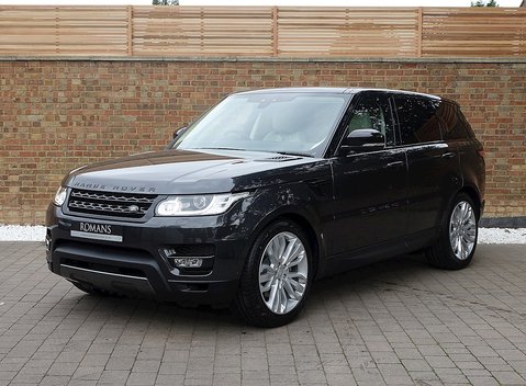 Land Rover Range Rover Sport 3.0 V6 Supercharged HSE Dynamic 23