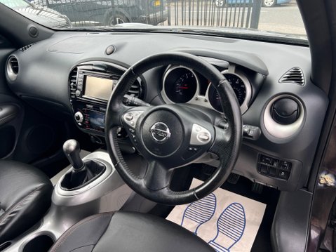 Nissan Juke 1.6 Tekna Euro 5 (s/s) 5dr 15