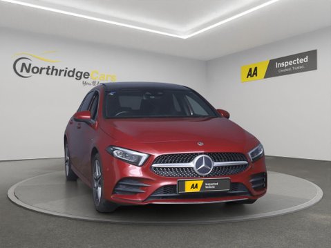 Mercedes-Benz A Class 1.3 A250e 15.6kWh AMG Line (Premium Plus 2) 8G-DCT Euro 6 (s/s) 5dr 3