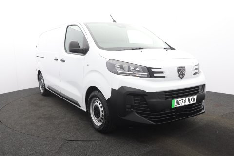 Peugeot e-Expert 100kW 75kWh Professional MWB Electric Automatic 11kW Charger 34
