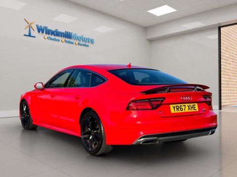 Audi A7 3.0 TDI V6 S line Sportback S Tronic quattro Euro 6 (s/s) 5dr 8