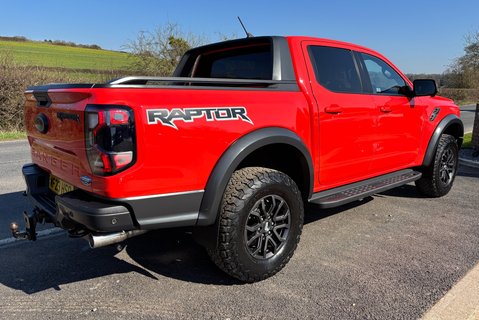 Ford Ranger 3.0 T Raptor Ecoboost - Electric Roller Shutter 2