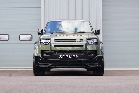 Land Rover Defender 90 BRAND NEW HARD TOP X-DYNAMIC SE STYLED BY SEEKER  2