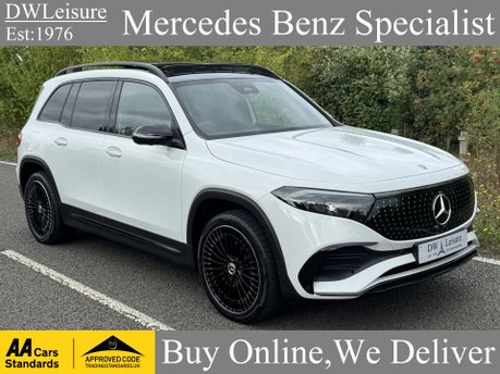 Mercedes-Benz EQB EQB 350 4M AMG Line Premium Plus Auto Electric 66KWH 7 SEATER/PAN ROOF/NAV