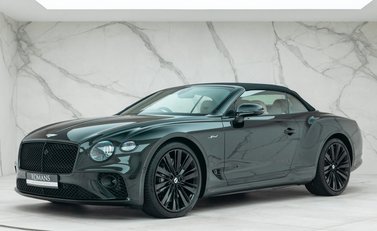 Bentley Continental GT Speed Convertible 8