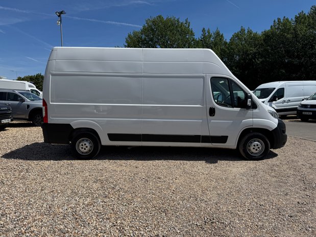 Citroen Relay LWB L3H3 [SOLD CR] High Roof Enterprise Air Con Sensors EURO 6 5