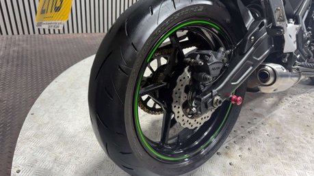 Kawasaki Ninja 650 Z650 2023 1 OWNER ONLY 10K SPORTS BIKE 650 LONG MOT WARRANTY A2 23