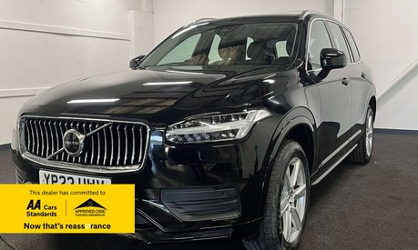 Volvo XC90 2.0 XC90 Core B5 MHEV AWD Auto 4WD 5dr