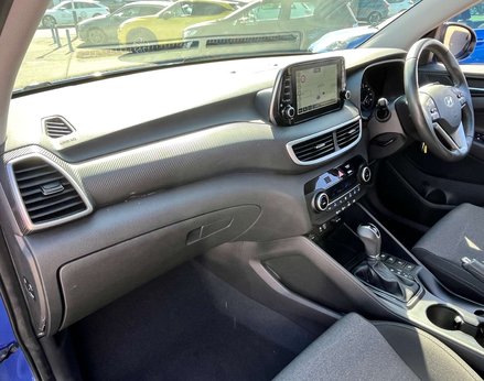 Hyundai TUCSON 1.6 Tucson SE Nav TGDi 2WD Semi-Auto 5dr 16