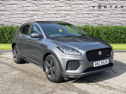 Jaguar E-Pace 2.0 E-PACE Chequered Flag D AWD Auto 4WD 5dr