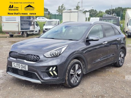 Kia Niro 1.6 GDi 2 SUV 5dr Petrol Hybrid DCT Euro 6 (s/s) (139 bhp) 3