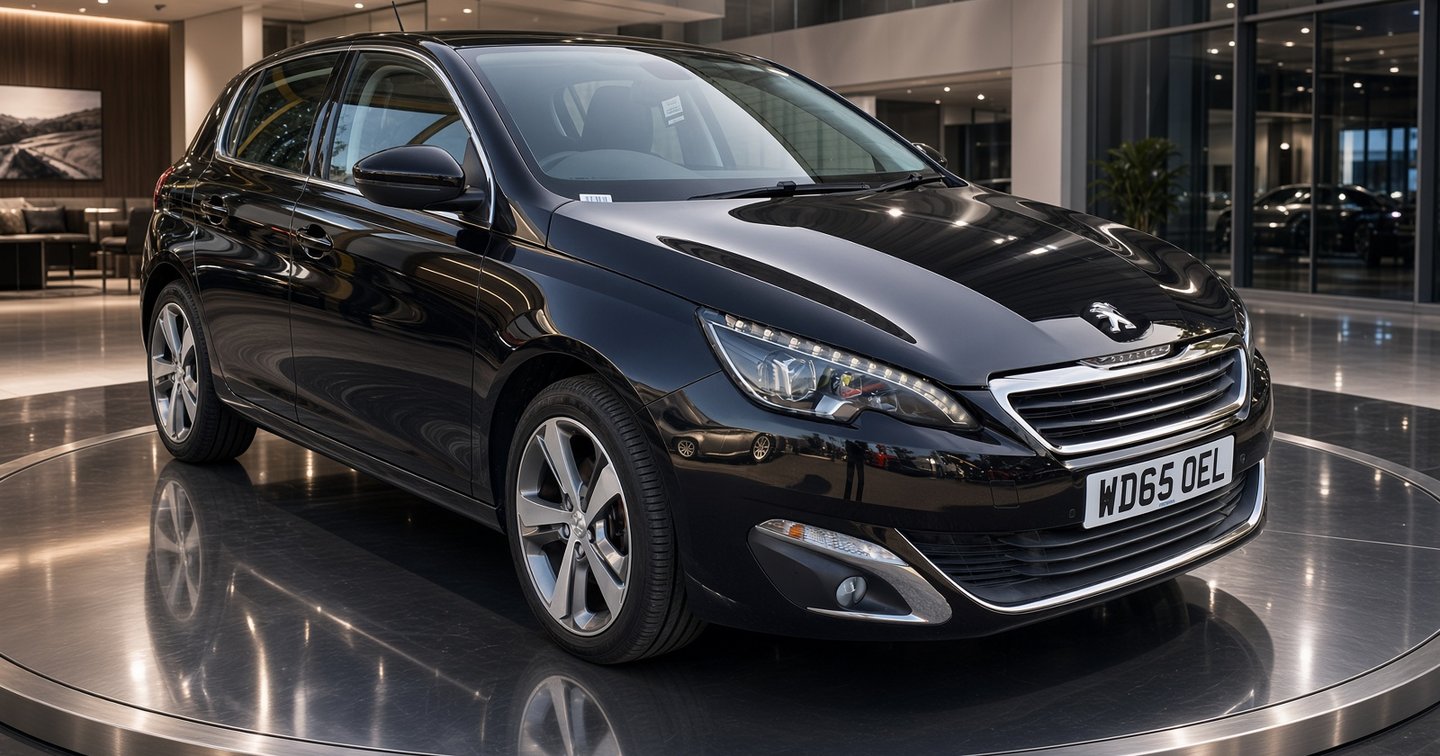 2015 Peugeot 308