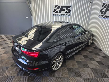 Audi S3 2.0 TFSI Black Edition Saloon 4dr Petrol S Tronic quattro Euro 6 (s/s) (310 19