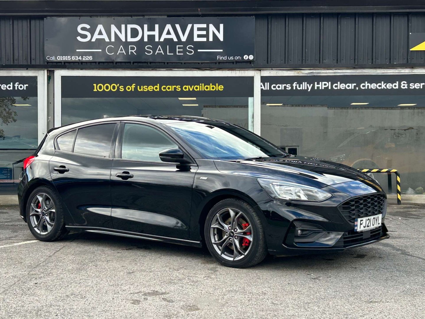 2021 Ford Focus