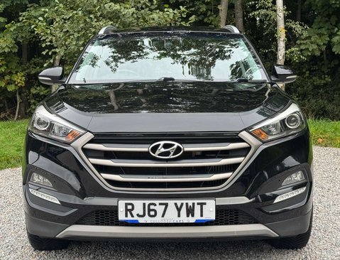 Hyundai TUCSON 1.7 Tucson SE Nav Blue Drive 2WD CRDi 5dr 12