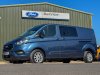 Ford Transit Custom Crew Cab AUTO LWB L2H1 Limited 170BHP 320 Air Con Alloys Euro 6 NO VAT