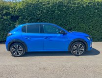Peugeot 208 50kWh GT Hatchback 5dr Electric Auto (136 ps) 7