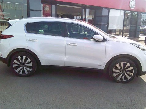 Kia Sportage 2.0 CRDi KX-4 AWD Euro 6 5dr 14